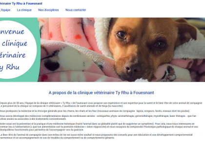 Clinique Vétérinaire Ty Rhu à Fouesnant