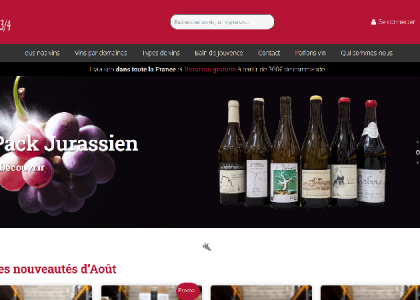 Clos 3/4 - Cavin à vin