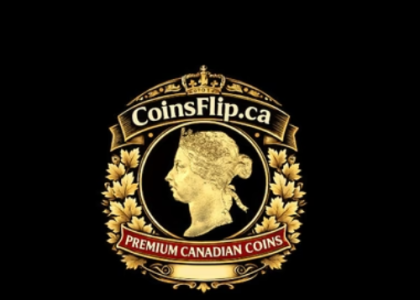 Logo CoinsFlip.ca - achat et vente de pièces de monnaie canadienne