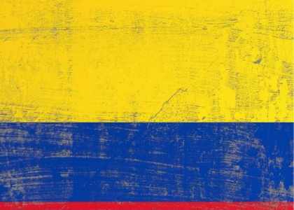 Colombie drapeau