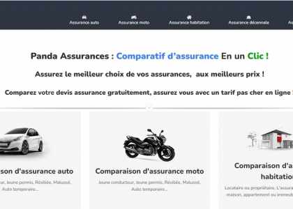 Panda assurances comparateur