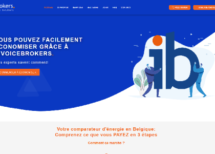 InvoiceBrokers - Comparateur d'énergie en Belgique