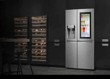 Top frigo Américain