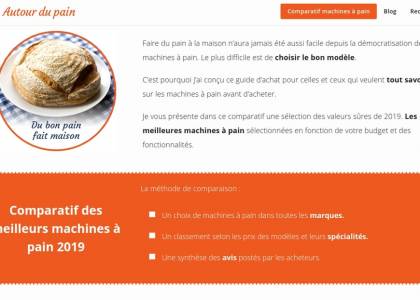 Autour du pain