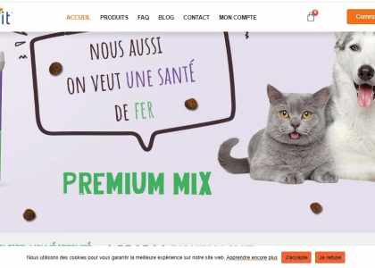 AnimalsVit - Compléments alimentaires naturels pour animaux