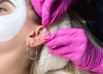 Conch Piercing