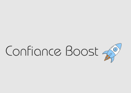 Logo du site Confiance-Boost