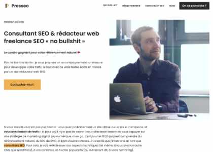 Presseo - Consultant SEO Grenoble