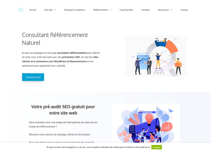 Webcreacom - Consultant SEO