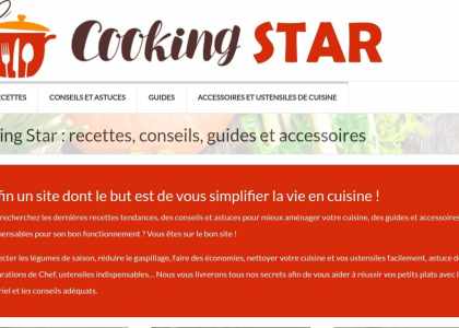 cooking star