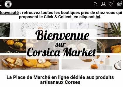 logo Corsica market