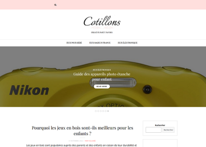 Cotillons - Creative party favors