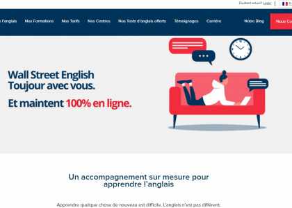 Cours d'anglais pour débutant