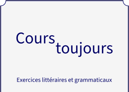 Logo du site « Cours toujours »