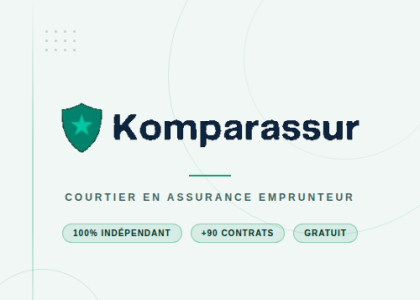 Komparassur — Courtier en assurance emprunteur 100% indépendant, immatriculé ORIAS 13 001 195. Comparez gratuitement plus de 90 contrats.