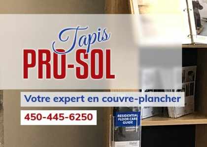 Couvre-plancher Brossard, partout au Québec