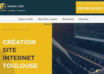 Création site web toulouse