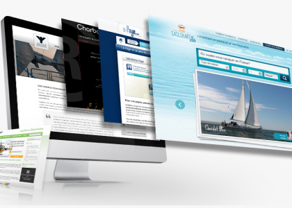 Création de votre site web