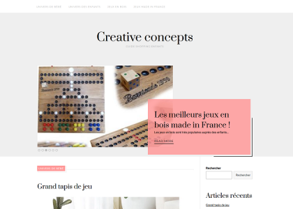 Creative concepts