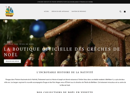 Crèche Noël 