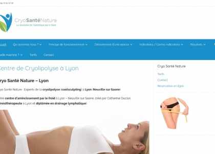 Cryolipolyse Lyon
