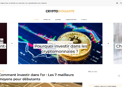 CryptoDynamite - Apprenez en plus sur les cryptomonnaies