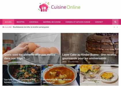 Cuisine-online