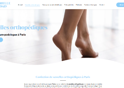 Podologue Cyrielle Haddad