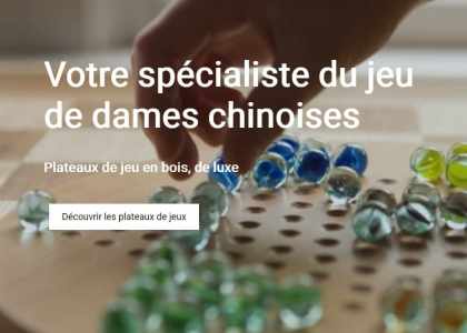 dames-chinoises.fr : le spécialiste du jeu de dames chinoises
