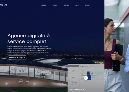 Darwin Digital Agence Digitale Développement Web