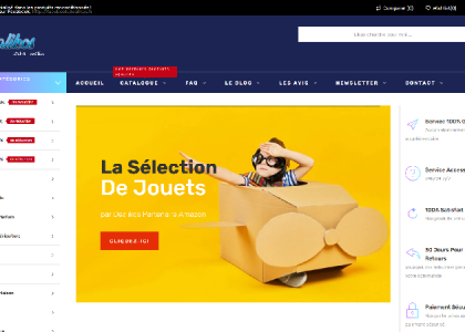  Dealikos est spécialisé dans les recherches de produits reconditionnés.