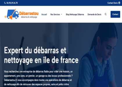 Entreprise de débarras Nettoyage Debarrastou