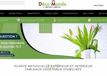 Logo DECO MUNDO