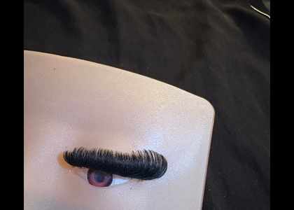 Faux cils de qualité fait main