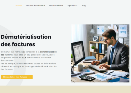 Blog dématérialisation des factures