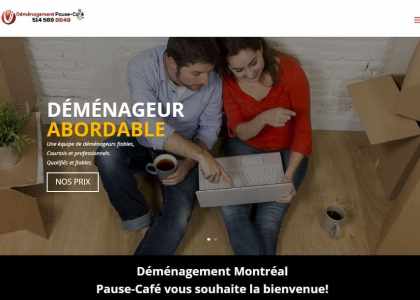 Déménagement Montréal
