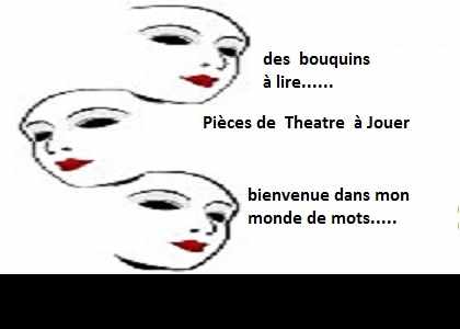 Romans et textes de theatre à jouer
