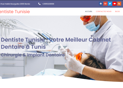 Dentiste en Tunisie