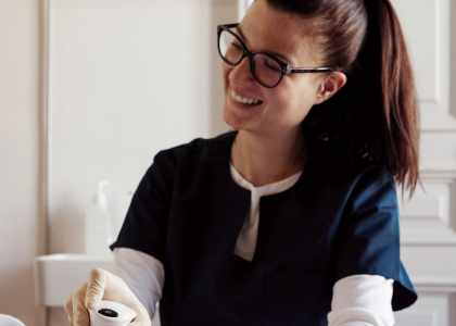 traitement cutané au centre Laseris