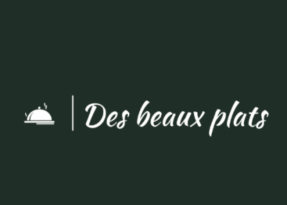 Logo Des beaux plats