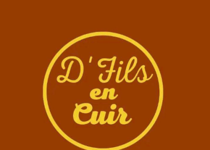 logo du site dfils en cuir 