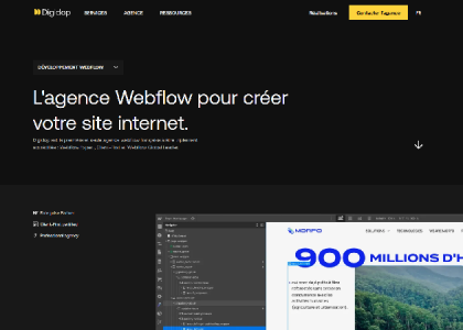 Agence Webflow | Digidop