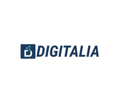 Logo Digitalia, agence de marketing digital en Andorre