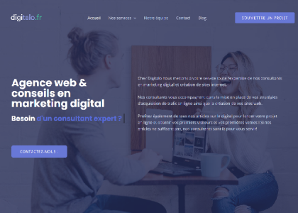 Digitalo : agence web et actualités marketing digital 
