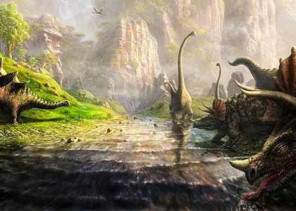 Dinosaure Land