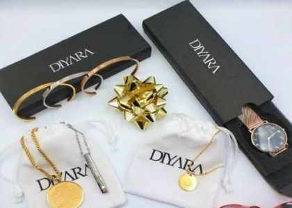 Diyra - Collier prénom Arabe