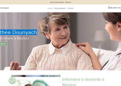 Dorothée Dounyach - Infirmière à Béziers