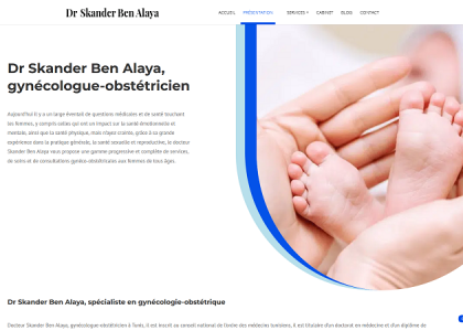 Dr Skander Ben Alaya, gynécologue obstétricien en Tunisie