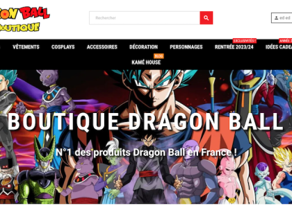 Dragon Ball La Boutique