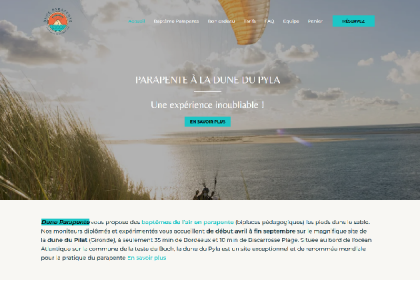 Dune Parapente du Pyla